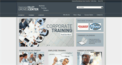 Desktop Screenshot of kvccgrovescenter.com